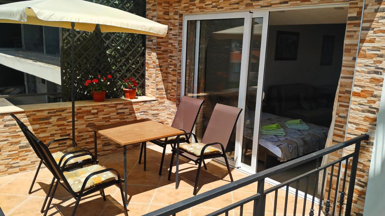 Apartments Abramovic 2 Sutomore Exterior foto